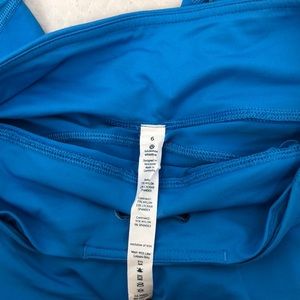 Lululemon Blue legging pants
